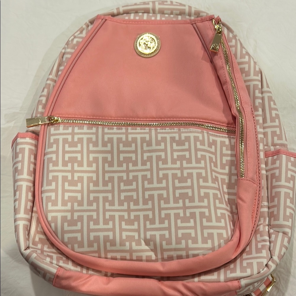 MARK & GRAHAM X SPARTINA tennis backpack
